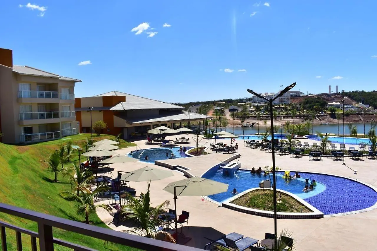 Aparthotel Golden Dolphin Flats à Caldas Novas